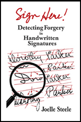 Sign Here - Detecting Forgery in Handwritten Signatures by Joelle Steele